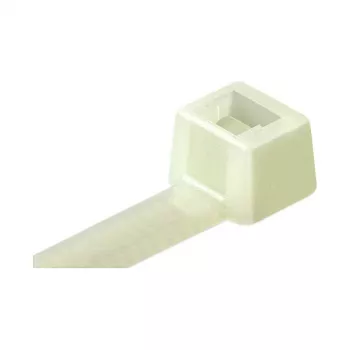 HellermannTyton UB300C-N-PA66-NA Kabelbinder 300x4,6 mm Natur (100er Pack)