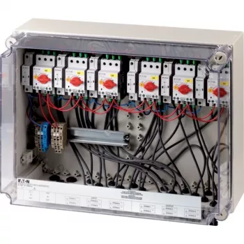 EATON SOL30X6-SAFETY-MC4-U Feuerwehrschalter für 6 Strings 30A 230V 50Hz