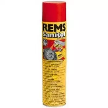 REMS Sanitol Gewindeschneidspray 600ml für Trinkwasserinstallationen