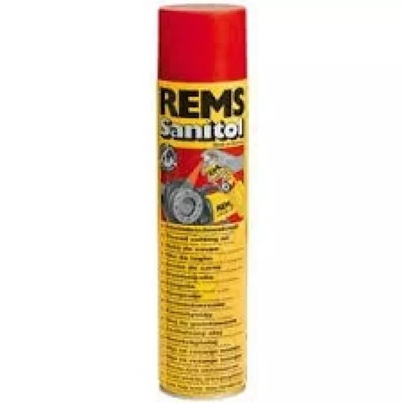 REMS Sanitol Gewindeschneidspray 600ml für Trinkwasserinstallationen