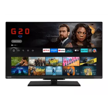 Toshiba 24WF3F63DA 24-Zoll HD Ready Smart Fire TV Edge LED Fernseher