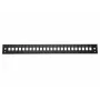 EQUIP 19 inch Patchpanel 24x LC-Duplex SC-Simplex, Stahl, Schwarz - 1U Rackmodul