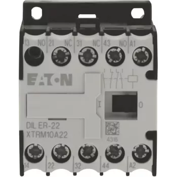 Eaton DILER-22 Hilfsschütz, 4-polig, 2NO+2NC, 230V 50Hz / 240V 60Hz Spule