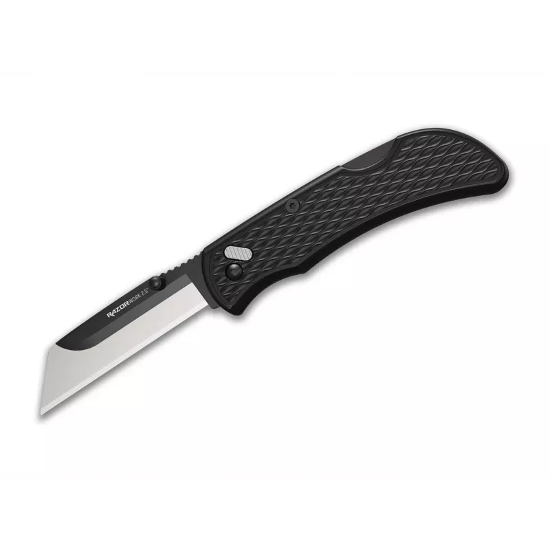 Outdoor Edge RazorWork 250 Schwarz Messer mit austauschbarer Klinge und 6 Klingen
