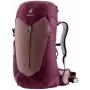 Deuter AC Lite 28 SL Rucksack Ashrose-Cassis