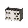 EATON 22DILEM Hilfsschaltblock, 2NO+2NC, 4-polig, Schraubanschlüsse, Frontmontage, für Schütze DILM7-DILM38