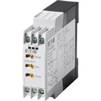 EATON ETR4-69-A Multifunktions-Zeitrelais, 1 Wechsler, 24-240 V AC/DC, 0,05 s - 100 h, DIN-Schiene