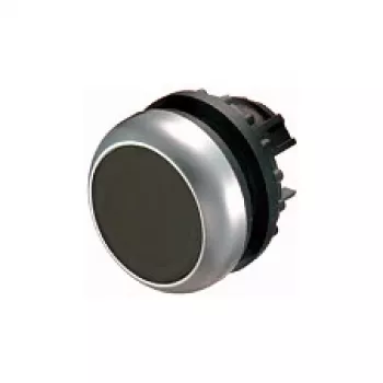 Eaton M22-D-S Flacher Drucktaster-Aktuator, Schwarz, Momentan, 22,5mm, IP66/IP67/IP69K