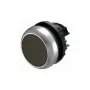 Eaton M22-D-S Flacher Drucktaster-Aktuator, Schwarz, Momentan, 22,5mm, IP66/IP67/IP69K