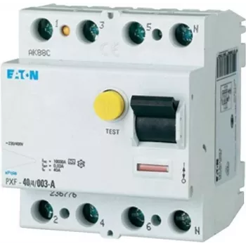 EATON PXF-40/4/003-A Fehlerstromschutzschalter 40A 4-polig 30mA Typ A