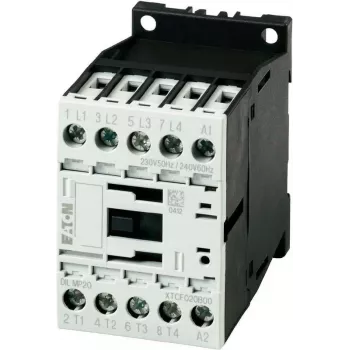Eaton DILM9-01 Leistungsschütz, 3-polig, 9 A, 230/240 V AC Spule, 1 NC Hilfskontakt