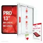 E.V.I. DISPLEX Tablet Real Glass Displayschutz für Apple iPad Pro 13 (2024/2025) - 9H gehärtetes Glas, ultraklar, 2.5D abgerundete Kanten, oleophobe Beschichtung, blasenfreie Montage