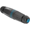 Delock Kabelverbinder für Keystone-Module und Kupplungen mit M32 x 1,5 mm Gewinde, IP68 staub- und wasserdicht