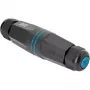 Delock Kabelverbinder für Keystone-Module und Kupplungen mit M32 x 1,5 mm Gewinde, IP68 staub- und wasserdicht