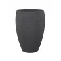 Emsa Landhaus Blumentopf 283/65 Schwarz-Granit D47 – 47 cm runder Pflanztopf, 38 L, UV- und frostbeständig, Innen-/Außenbereich