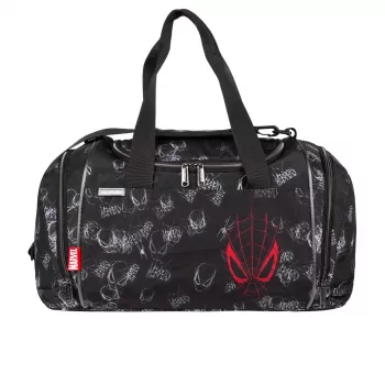 McNeill Spider-Man II Sporttasche, 16,7 L, Blau/Rot, Polyester