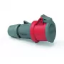 Bals INNOLINQ QC 16A 5-polige 400V 6h IP54 rote CEE-Kupplung