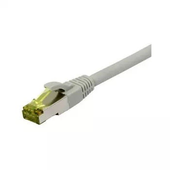 Synergy21 CAT6A S/FTP Patchkabel RJ45, 7,5 m, Grau, LSZH, 500MHz, 10Gbps