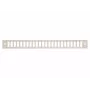 EQUIP 337103 19-Zoll 1U Glasfaser-Patchpanel, 24x SC-Duplex, Stahl, Grau