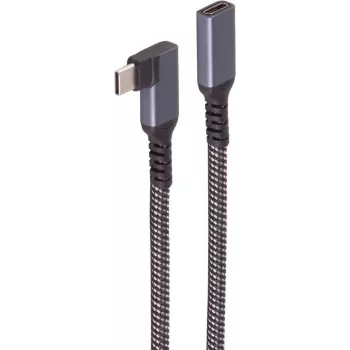 ShiverPeaks BS14-74013 USB-C auf USB-C 3.2 Gen 2 Kabel 1m Schwarz