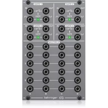 Behringer 173 Quad Gate/Multiples Eurorack-Modul