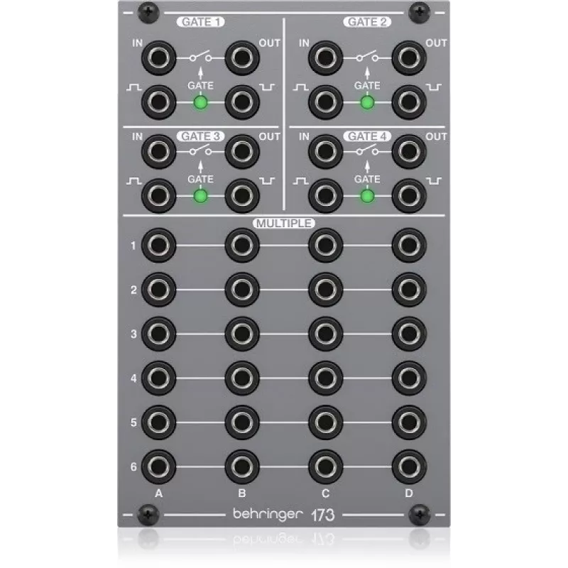 Behringer 173 Quad Gate/Multiples Eurorack-Modul