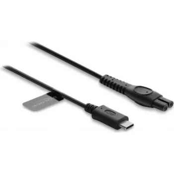 Delock USB Type-C Ladekabel 5V für Philips Elektrorasierer QP2724, QP2834, MG9520 Serie - 1m Ersatzkabel