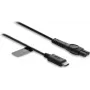 Delock USB Type-C Ladekabel 5V für Philips Elektrorasierer QP2724, QP2834, MG9520 Serie - 1m Ersatzkabel