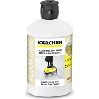 Kärcher RM 532 Glattboden-Reinigungsmittel, 1 L – Basisreiniger für Stein, Linoleum, PVC