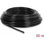 Delock Micro-Bewässerungsschlauch 4,6 mm - 50 m für Tropfbewässerungssysteme