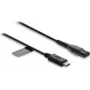 Delock USB Type-C Ladekabel 4,3 V für Elektrorasierer kompatibel mit Philips OneBlade 360 Face + Body - Ersatz-Rasierer-Ladekabel 1 m