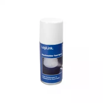 LogiLink RP0011 Rauchmelder-Testspray, 150 ml, nicht entflammbar, FCKW-frei, rückstandsfrei, für optische und Ionisationsmelder