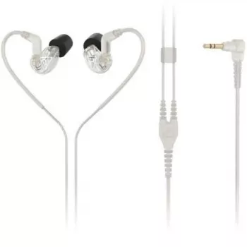 Behringer SD251-CL In-Ear-Kopfhörer mit MMCX-Anschluss, transparent