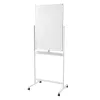 LogiLink EO0063 Mobiles doppelseitiges magnetisches Whiteboard 60x90 cm