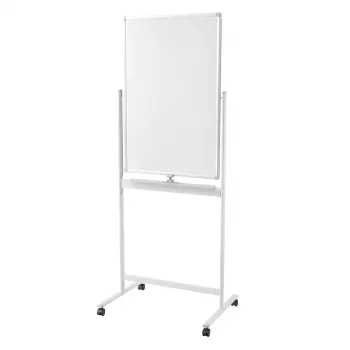 LogiLink EO0063 Mobiles doppelseitiges magnetisches Whiteboard 60x90 cm
