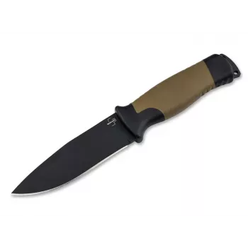 Boker Plus Desertman feststehendes Messer 440C G-10 02BO083
