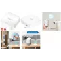 LogiLink Zigbee Gateway, Wi-Fi 802.11b/g/n, Tuya-kompatibel, Weiß