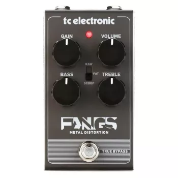 TC Electronic Fangs Metal Distortion Pedal für E-Gitarre
