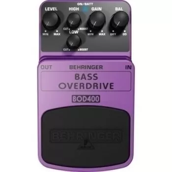 Behringer BOD400 Bass Overdrive Distortion Effektpedal