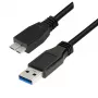 LogiLink USB 2.0 Micro-B Kabel, 2 m, Schwarz
