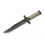 Boker Magnum M-Spec Überlebensmesser 02SC005 feste Klinge 440A Stahl G-10 Griff Kydex Scheide mit Feuerstarter und Schleifstein