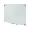 LogiLink Magnetisches Glas-Whiteboard EO0062, rahmenlos, 120 x 90 cm, Weiß