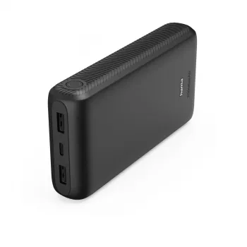 Hama Power Pack New Performance 20 20000 mAh, 2 USB-C, USB-A, Anthrazit