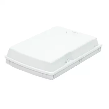LogiLink FTTH-Abschlussdose, 2 Ports, LC Duplex, Weiß