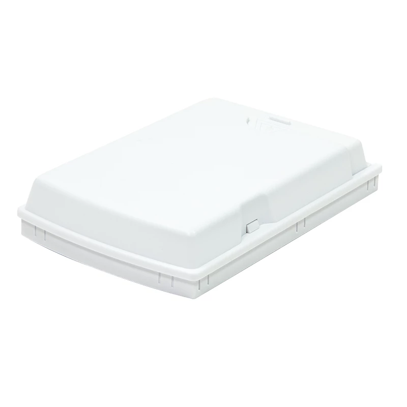 LogiLink FTTH-Abschlussdose, 2 Ports, LC Duplex, Weiß