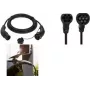HARTING EVC0106 EV-Ladekabel Typ 2 3-Phasen 20 A 11 kW 7,5 m Schwarz