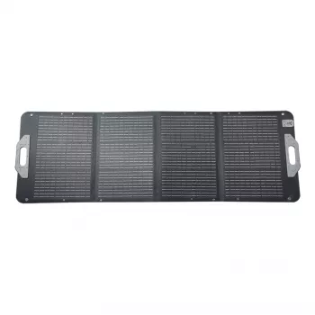 LogiLink PVP0100 faltbares 100W monokristallines Solarpanel mit 10A PWM-Regler