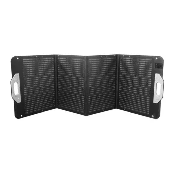 LogiLink PVP0100 faltbares 100W monokristallines Solarpanel mit 10A PWM-Regler