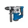Scheppach DH1300Plus 1250W SDS-Max Abbruchhammer mit 5J Schlagenergie, Anti-Vibrations-D-Griff, Spitz- und Flachmeißel, Transportkoffer