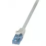 LogiLink Cat.6a UTP Patchkabel 10m Grau